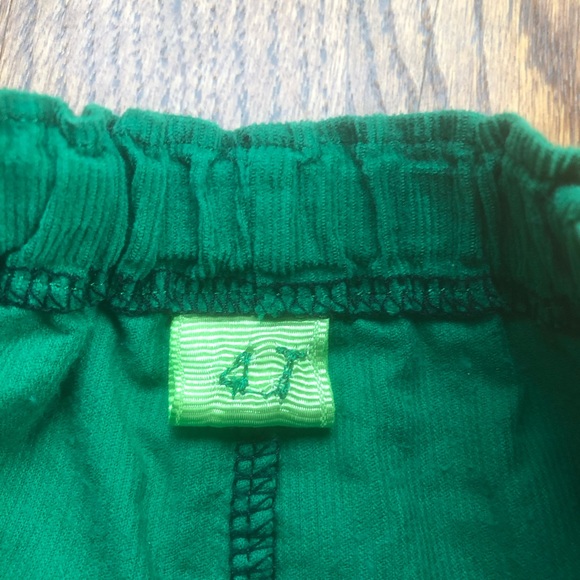 Ruffle Corduroy Pants - Picture 6 of 6